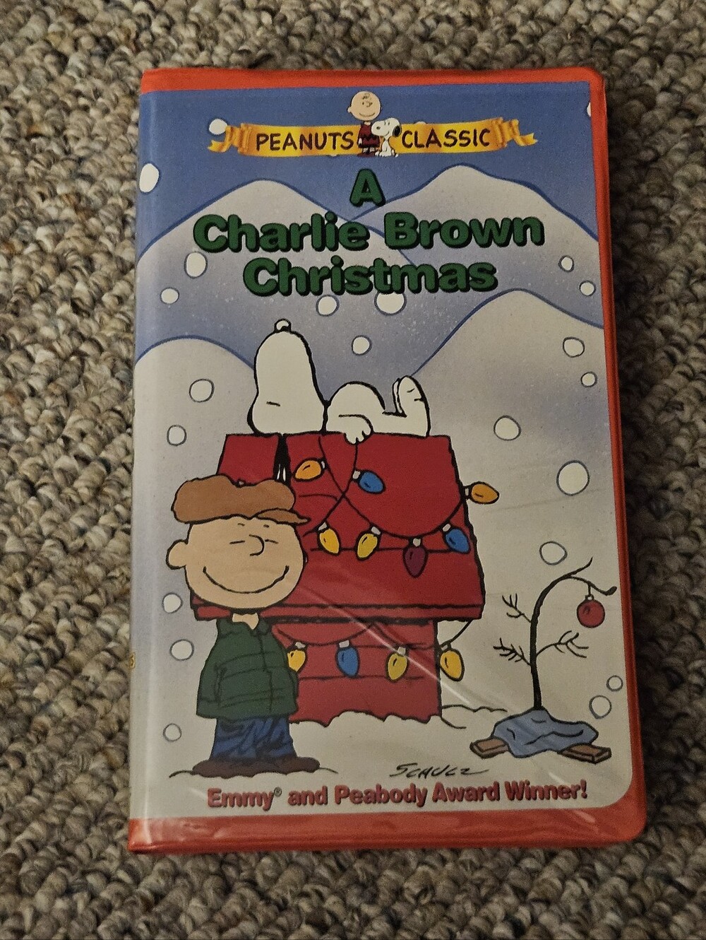 Peanuts Classic A Charlie Brown Christmas VHS